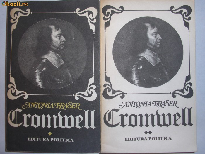ANTONIA FRASER - CROMWELL {2 volume} R4