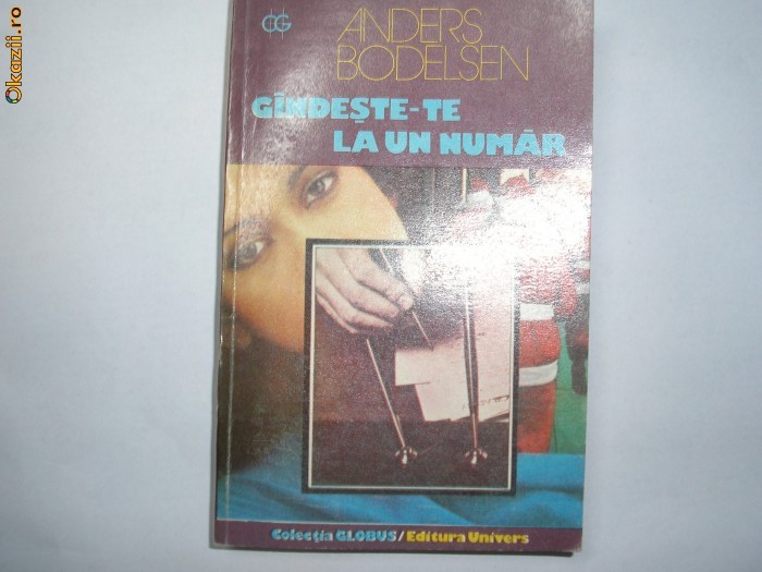 GANDESTE-TE LA UN NUMAR de ANDERS BODELSEN R4 GANDESTE-TE LA UN NUMAR de ANDERS BODELSEN R4
