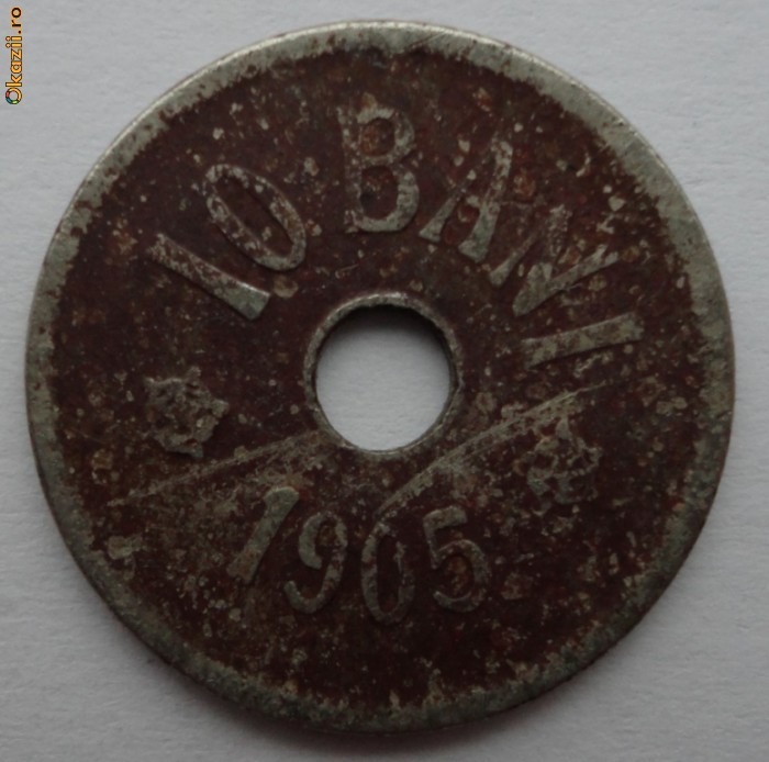 10 bani 1905 10 bani 1905