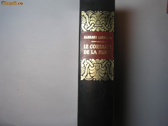 Le corsaire de la reine Barbara Cartland,g5