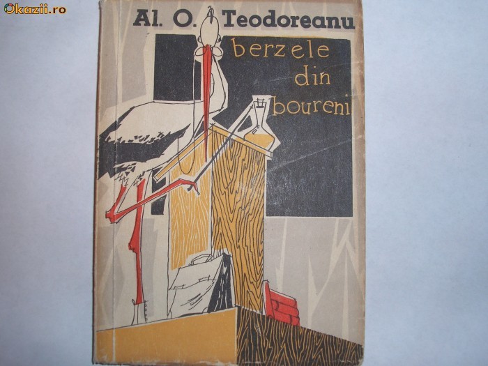 Berzele din Boureni Al.O.Teodoreanu{Pastorel},k3 Berzele din Boureni Al.O.Teodoreanu{Pastorel},k3