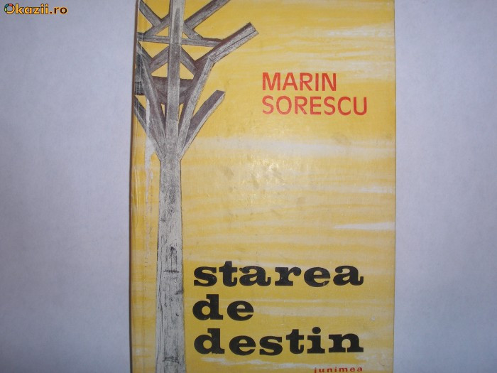 Marin Sorescu - Starea de destin (Proza) R4