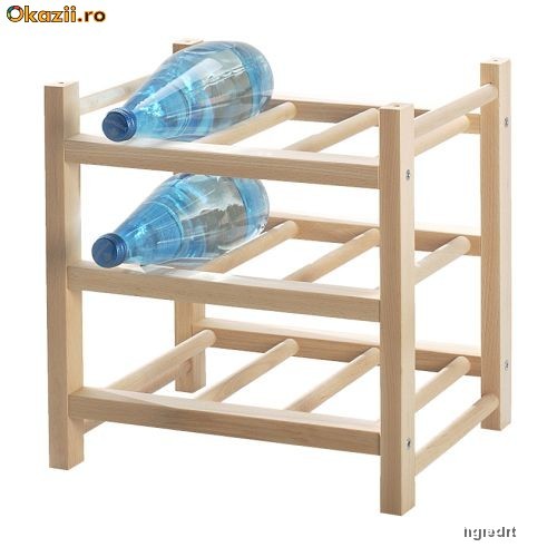 IKEA - SUPORT 9 STICLE VIN - SI ALTE PRODUSE IKEA !!! foto mare IKEA - SUPORT 9 STICLE VIN - SI ALTE PRODUSE IKEA !!! foto mare