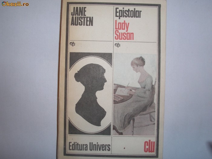 Jane Austen Epistolar/Lady Susan rf3/2