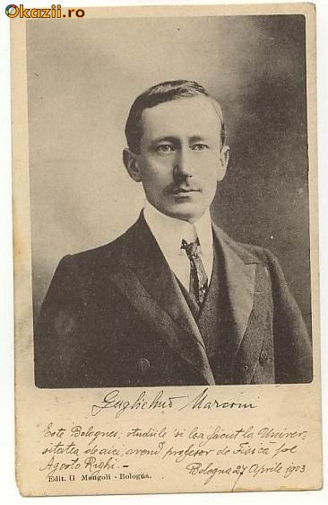PERSONALITATI Guglielmo Marconi, 1903