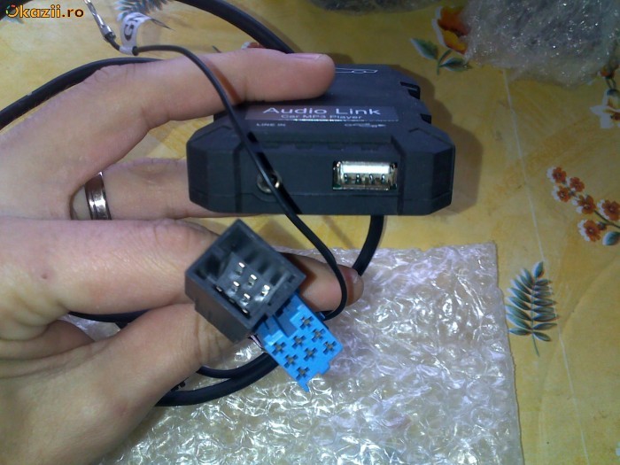Auxiliar VW AUDI SEAT SKODA SD USB JACK foto mare Auxiliar VW AUDI SEAT SKODA SD USB JACK foto mare