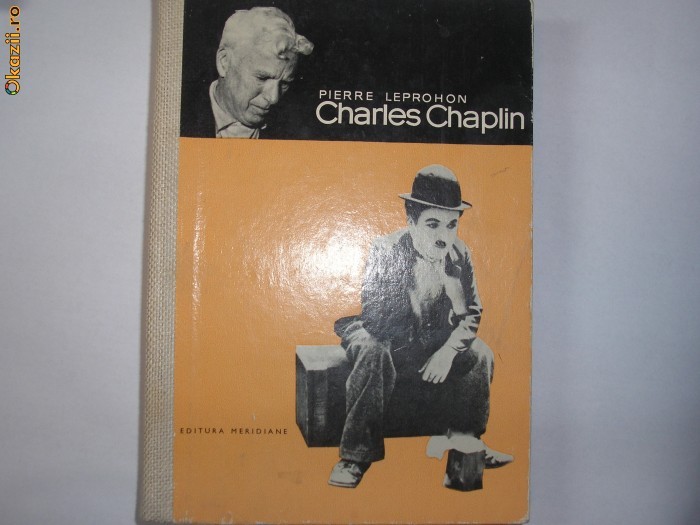 PIERRE LEPROHON - CHARLES CHAPLIN RF18/4 PIERRE LEPROHON - CHARLES CHAPLIN RF18/4