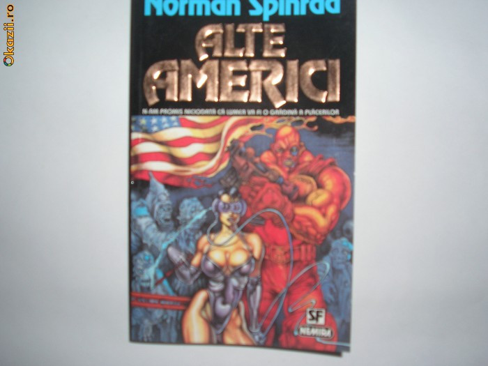 Norman Spinrad - Alte Americi,s3