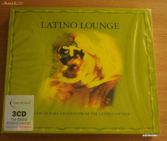 Latino Lounge (3 CD)