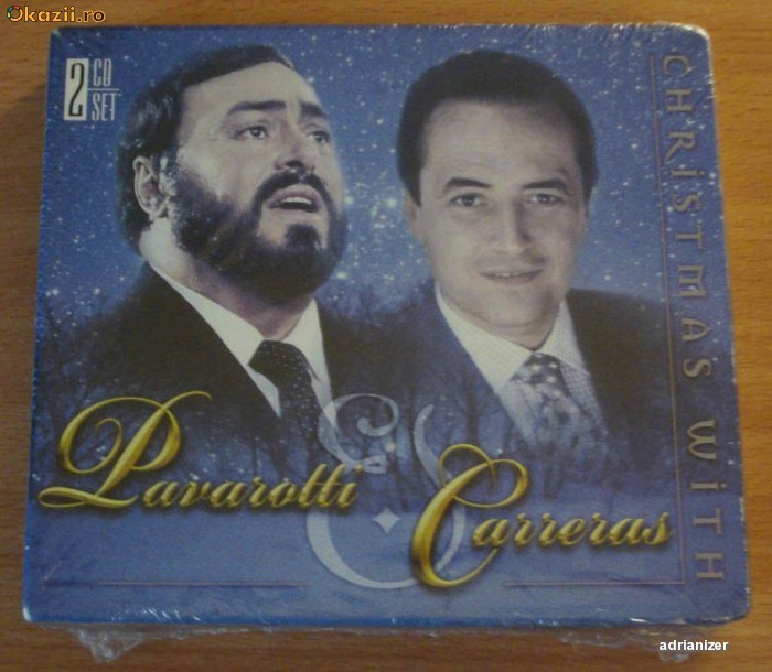 Christmas with Pavarotti and Carreras (2 CD) Christmas with Pavarotti and Carreras (2 CD)