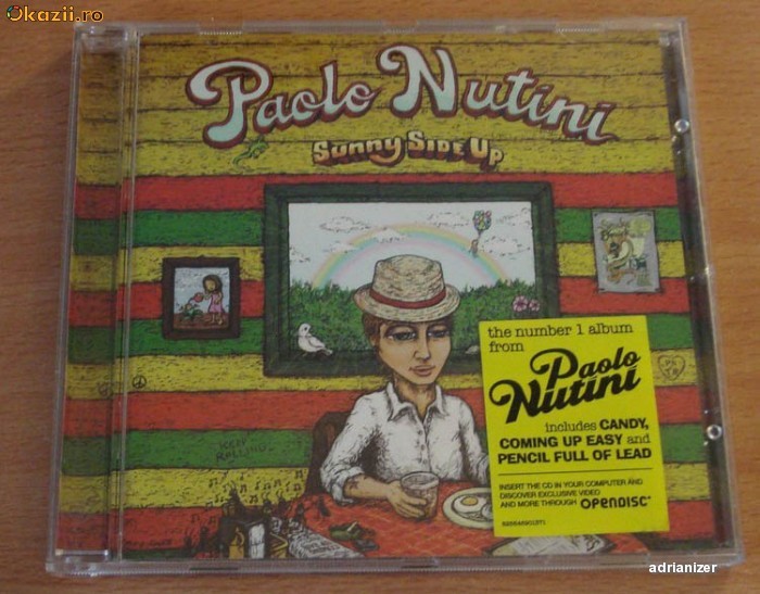Paolo Nutini - Sunny Side Up Paolo Nutini - Sunny Side Up