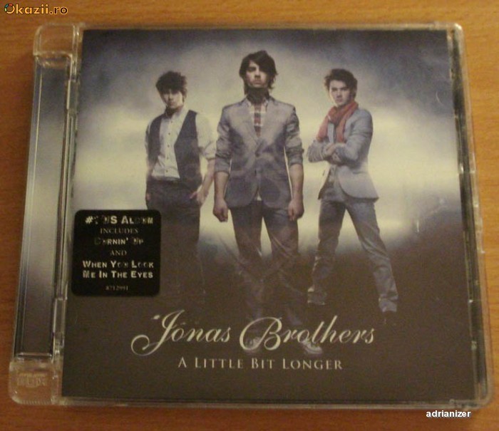 Jonas Brothers - A Little Bit Longer Jonas Brothers - A Little Bit Longer