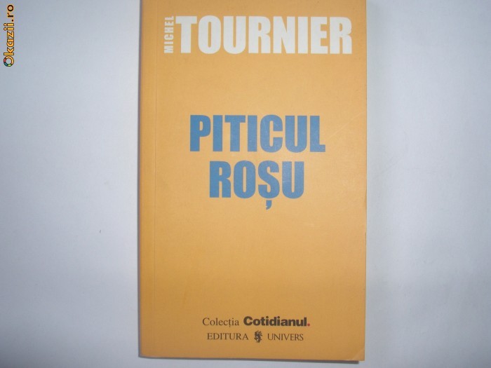 Michael Tournier - Piticul rosu
