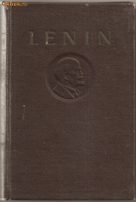 (C774) LENIN, OPERE DE V. I. LENIN, EDITURA PMR, BUCURESTI, 1952, VOLUMUL 22 ( DECEMBRIE 1915 - IULIE 1916 ) (C774) LENIN, OPERE DE V. I. LENIN, EDITURA PMR, BUCURESTI, 1952, VOLUMUL 22 ( DECEMBRIE 1915 - IULIE 1916 )