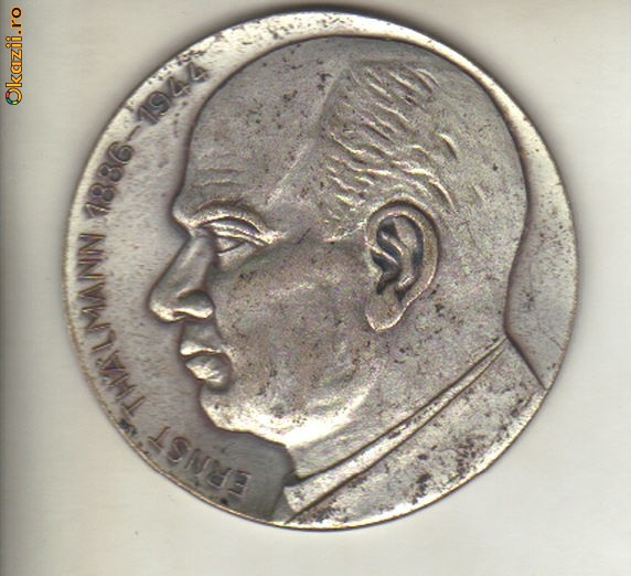 bnk mdl Medalie Ernst Thalmann 1886-1944
