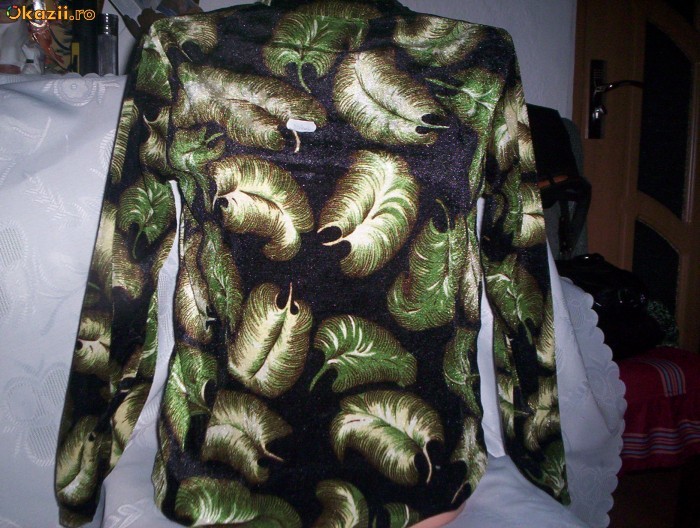 bluza dama pe gat, helanca bluza dama pe gat, helanca