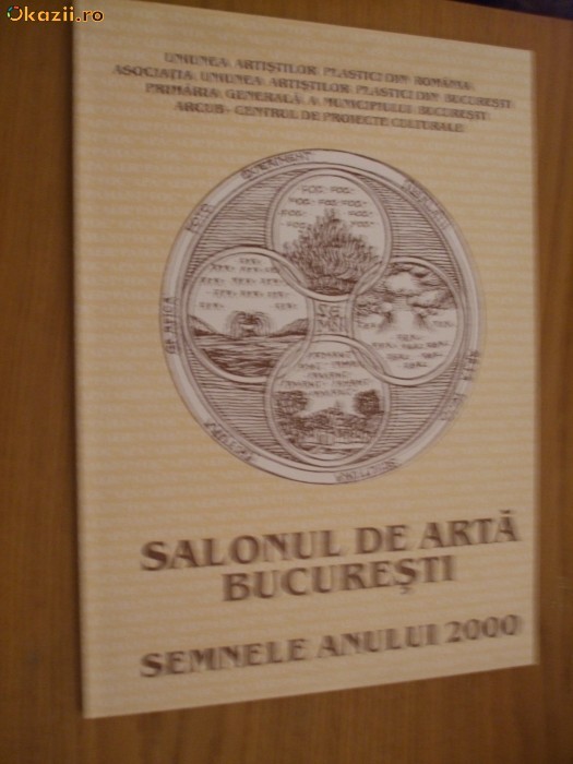 SALONUL DE ARTA BUCURESTI - Semnele anului 2000