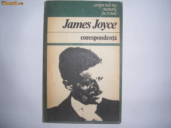 Corespondenta - James Joyce RF21/1 Corespondenta - James Joyce RF21/1