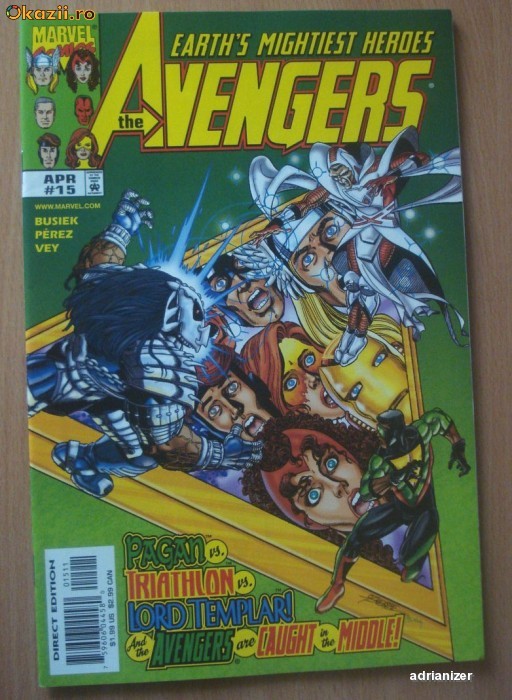 The Avengers #15 The Avengers #15