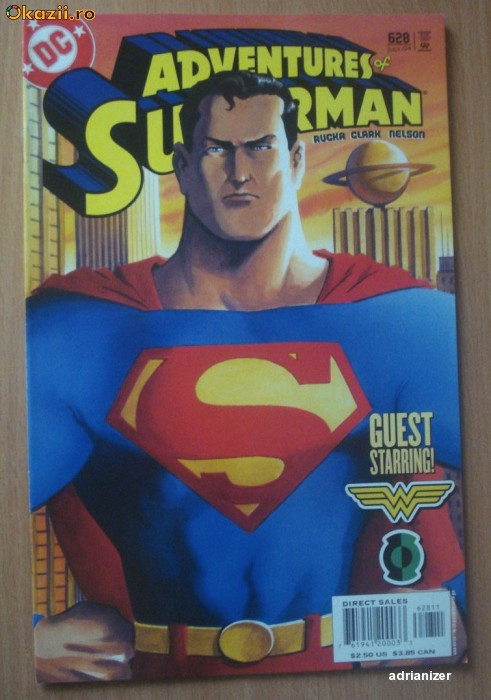 Adventures of Superman #628 DC Comics