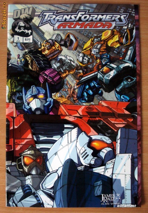 Transformers Armada #1 Transformers Armada #1