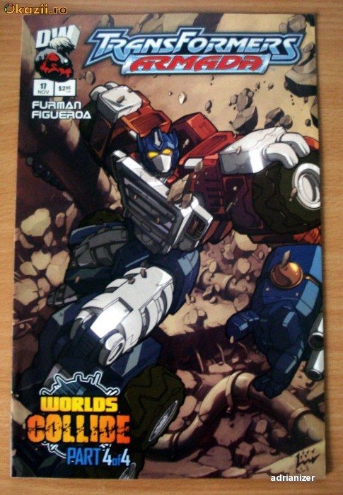 Transformers Armada #17 Transformers Armada #17