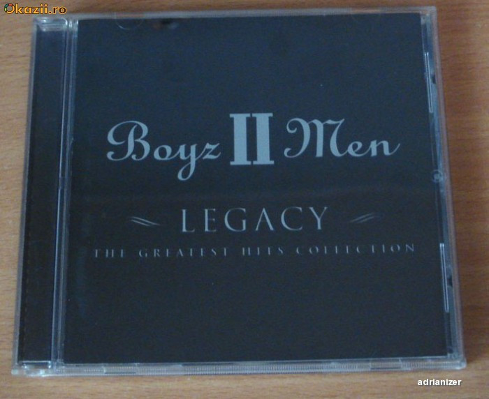 Boyz II Men - Legacy. The Greatest Hits Collection