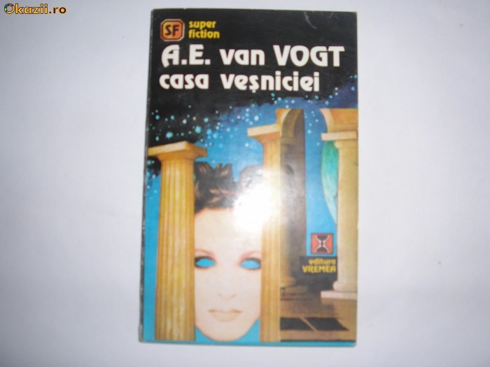 A E van vogt - Casa vesniciei ( sf ),m1,RF4/1