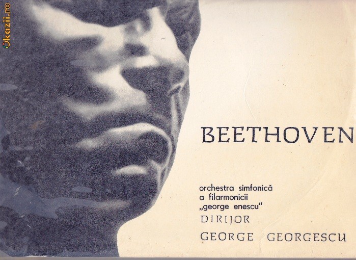 Beethoven, simfonia nr 5 - disc vinil