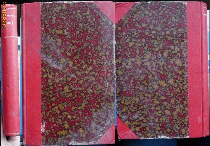 Alecsandri, Opere, Proza, Minerva,1904; Cetatea Neamtului, Cernauti, 1920