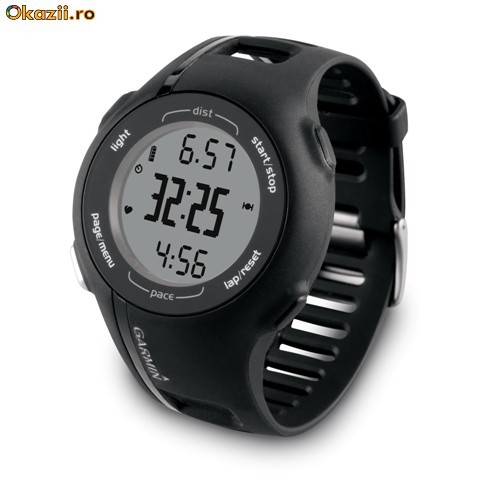 Ceas cu GPS Garmin Forerunner 210 + Heart Rate Monitor foto mare Ceas cu GPS Garmin Forerunner 210 + Heart Rate Monitor foto mare