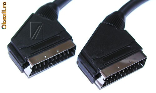 Cablu SCART 1m (204)