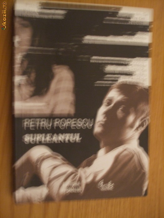 SUPLEANTUL - Petru Popescu SUPLEANTUL - Petru Popescu