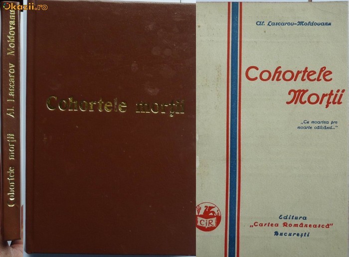 Lascarov Moldovanu , Cohortele mortii , 1930 , editia 1 , primul razboi mondial