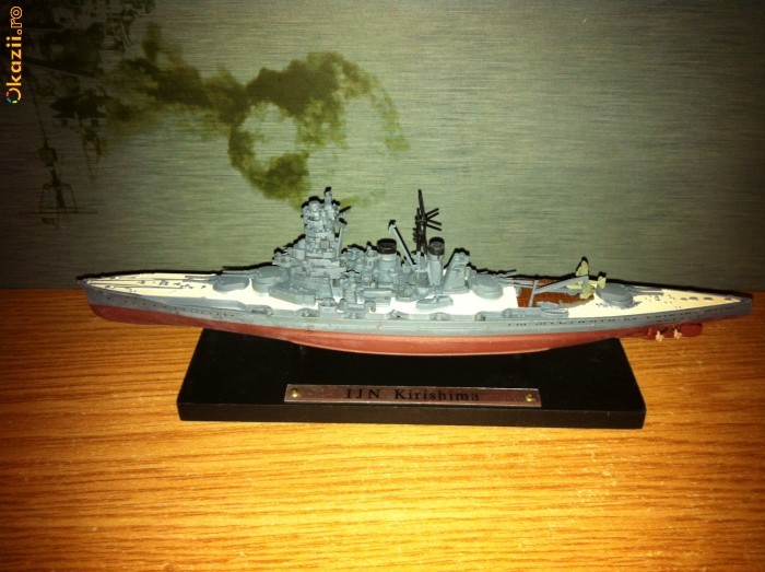 Navomodel macheta IJN KIRISHIMA Atlas Edition