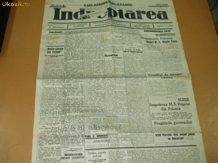 Ziar Indreptarea 02 07 1937