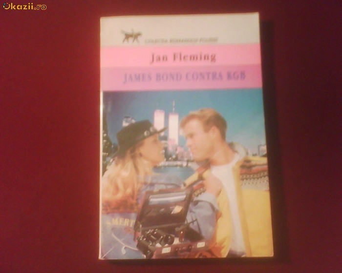 Jan Fleming James Bond contra KGB Jan Fleming James Bond contra KGB