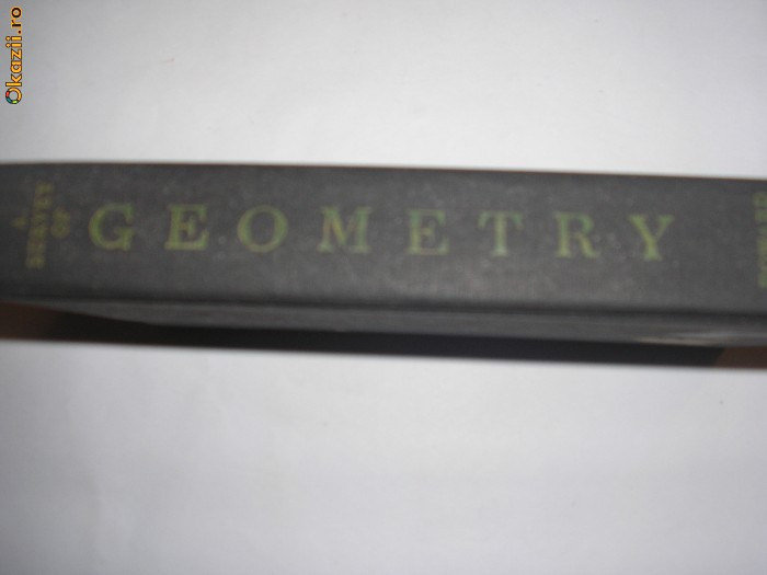 A survey of geometry Howard Eves,volume one,16