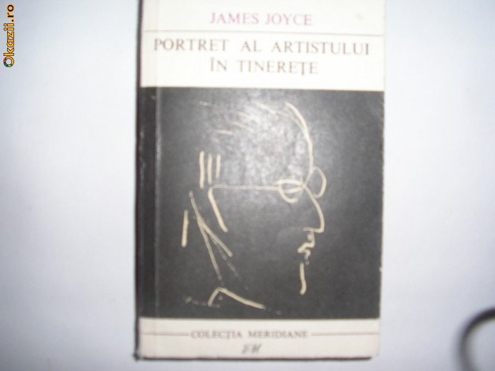 James Joyce - Portret al artistului in tinerete RF4/3