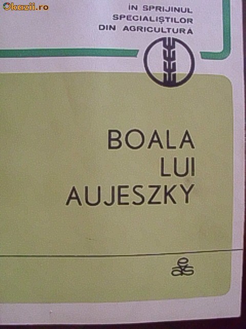BOALA LUI AUJESZKY