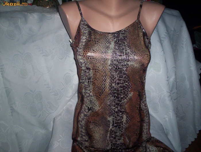 Rochie imitatie sarpe