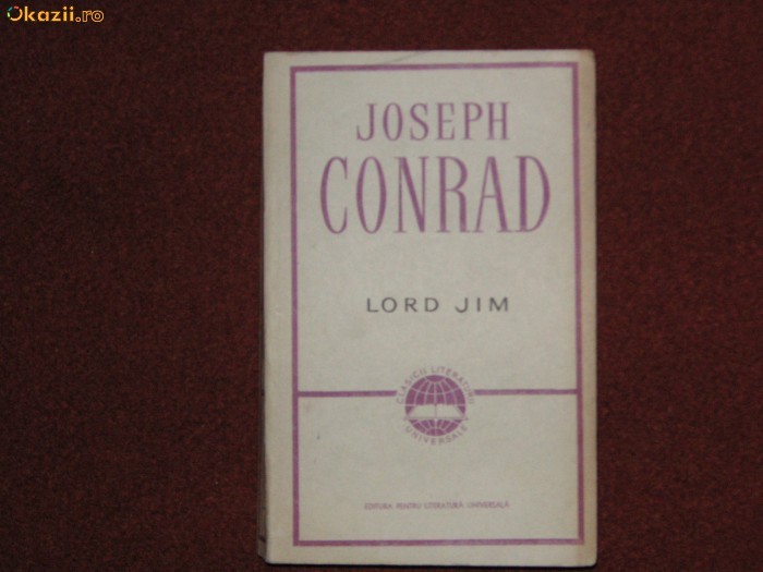 JOSEPH CONRAD - Lord Jim JOSEPH CONRAD - Lord Jim