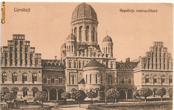 Cernauti - Resedinta metropolitana - necirculata, 1926 Cernauti - Resedinta metropolitana - necirculata, 1926