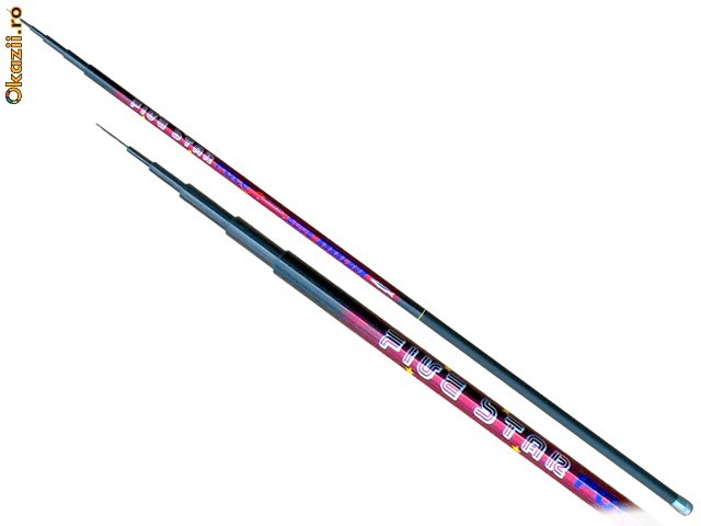 Undita fibra de carbon Five Star 7m foarte usoara - Greutate: 290g. foto mare Undita fibra de carbon Five Star 7m foarte usoara - Greutate: 290g. foto mare