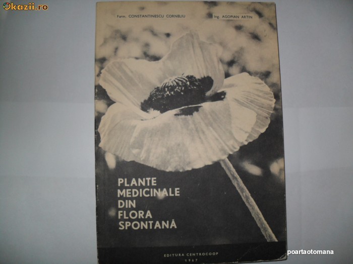 Constantinescu Corneliu -Plante medicinale din flora spontana Constantinescu Corneliu -Plante medicinale din flora spontana