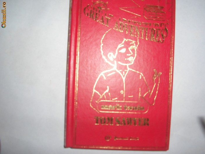 Mark Twain - TOM SAWYER{limba engleza} RF14/2