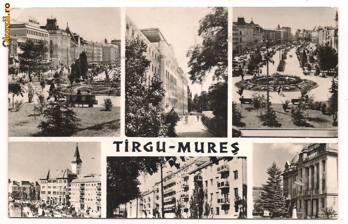 carte postala- TARGU MURES