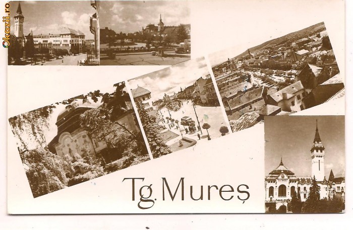 carte postala- TARGU MURES
