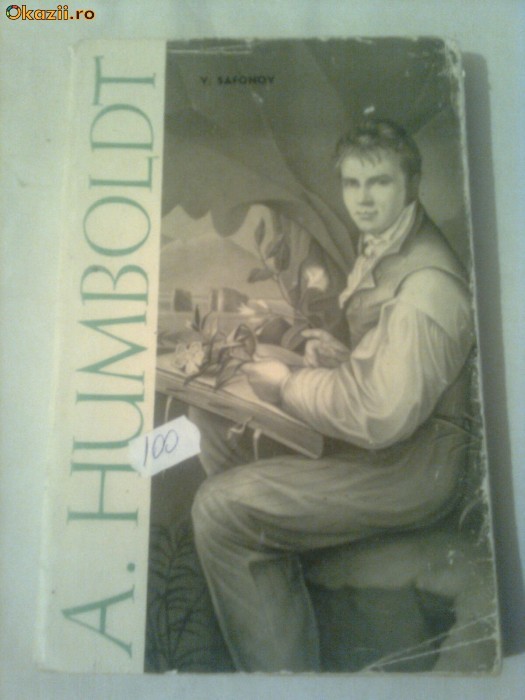 ALEXANDER VON HUMBOLDT ~ VADIM SAFONOV