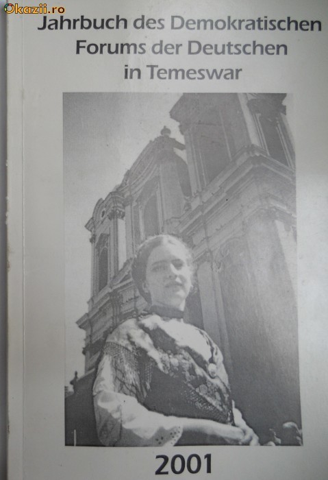 BANAT-ANUARUL GERMANILOR DIN TIMISOARA(ARTICOLE CULTURAL-ISTORICE)